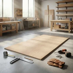 Panneau contreplaqué de feuillus - 244 x 122 cm, ép.12 mm (vendu au panneau)