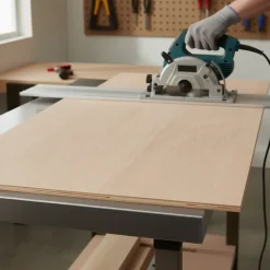 Panneau contreplaqué de feuillus - 244 x 122 cm, ép.9 mm (vendu au panneau)-