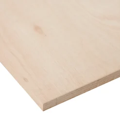 Panneau contreplaqué de feuillus - 81 x 40,5 cm, ép.18 mm (vendu au panneau)- Sale