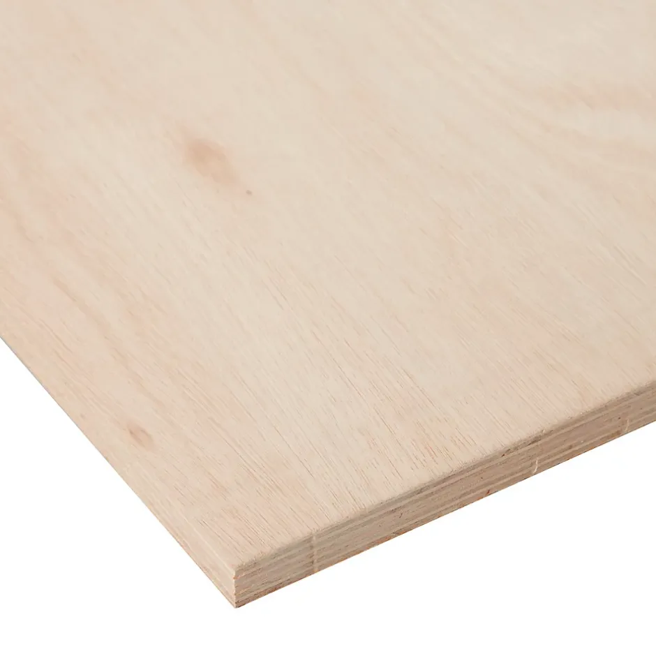 Panneau contreplaqué de feuillus - 244 x 122 cm, ép.15 mm (vendu au panneau)