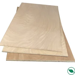 Panneau contreplaqué okoumé twin 800 x 400 x 15 mm-Forestea Best