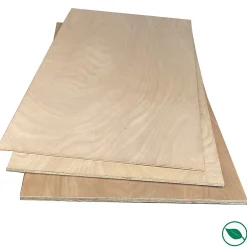 Panneau contreplaqué okoumé twin 800 x 400 x 5 mm-Forestea New