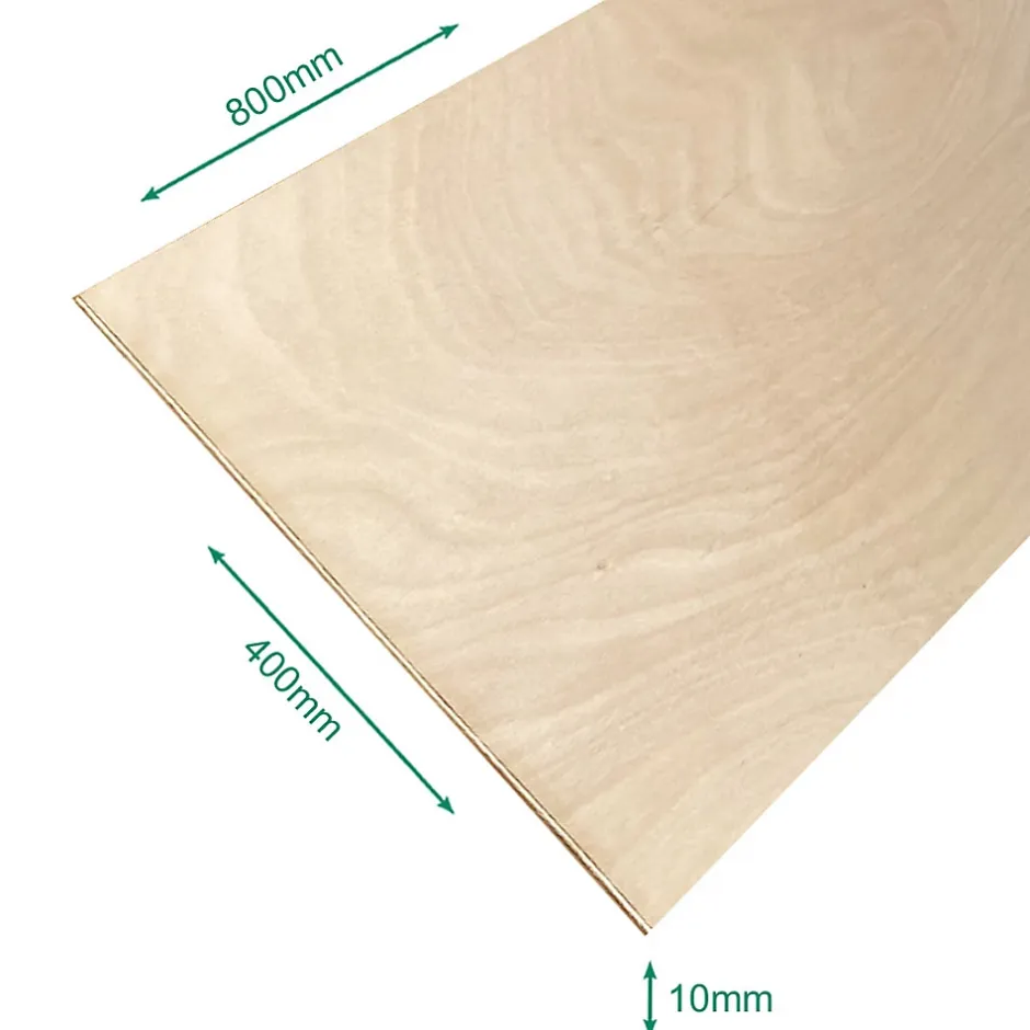 Panneau contreplaqué powerplex bio 800 x 400 x 10 mm-Forestea Sale