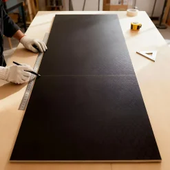 Panneau contreplaqué texturé noir L. 183 x l.61 cm ép.12mm- Online