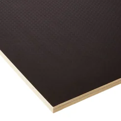 Panneau contreplaqué texturé noir L. 183 x l.61 cm ép.18mm