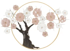 Panneau décoratif 3D en métal multicolore cm 101x6x72-Mauro Ferretti Best