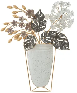 Mauro Ferretti Panneau décoratif 3D en métal multicolore cm 45,5x7,5x53