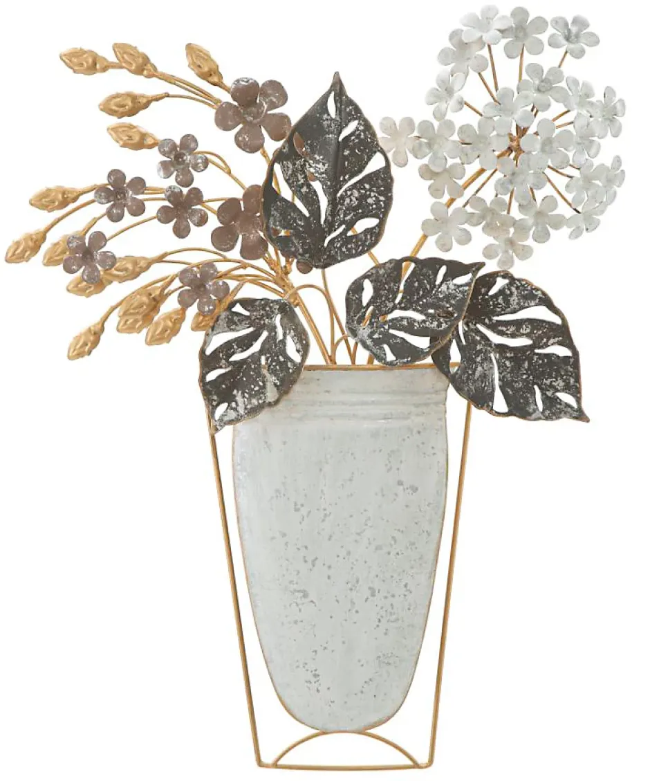 Mauro Ferretti Panneau décoratif 3D en métal multicolore cm 45,5x7,5x53