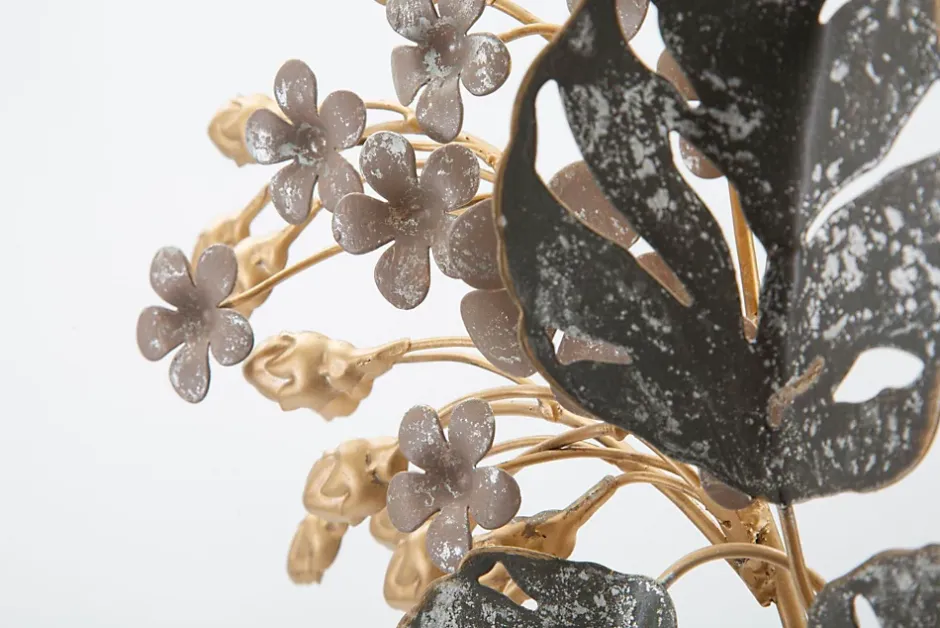 Mauro Ferretti Panneau décoratif 3D en métal multicolore cm 45,5x7,5x53