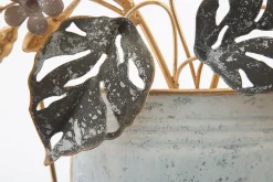 Mauro Ferretti Panneau décoratif 3D en métal multicolore cm 45,5x7,5x53