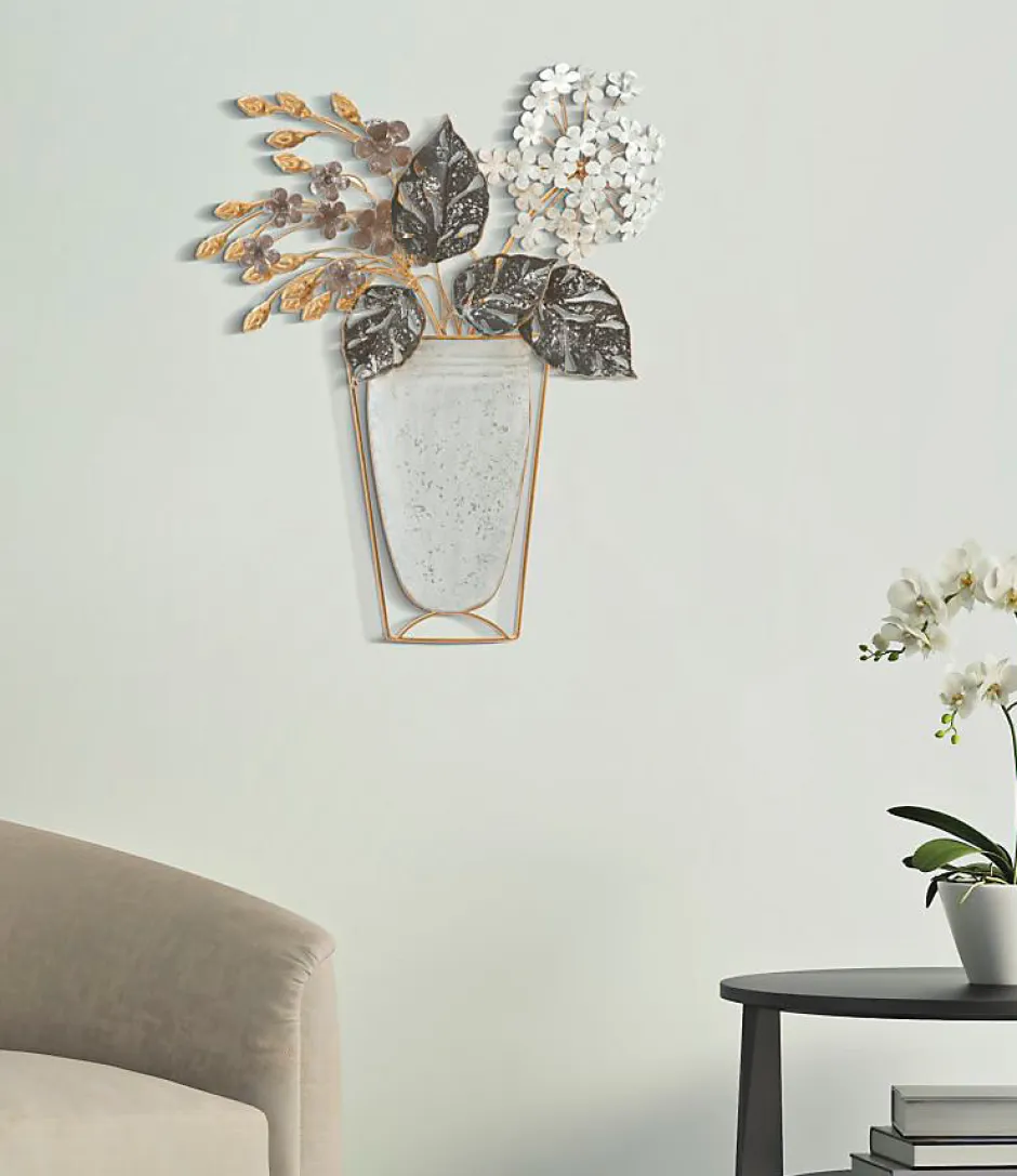 Mauro Ferretti Panneau décoratif 3D en métal multicolore cm 45,5x7,5x53