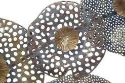 Mauro Ferretti Panneau décoratif 3D en métal multicolore cm 119x7x59,5