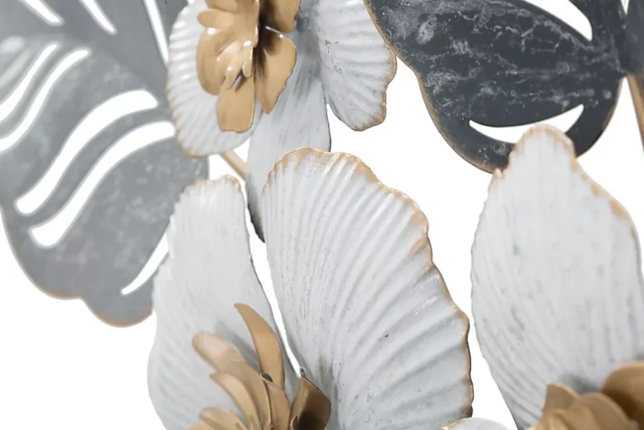 Mauro Ferretti Panneau décoratif 3D en métal multicolore cm 66x5x39