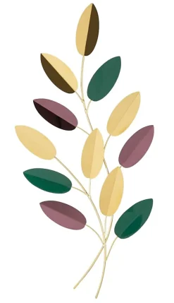 Mauro Ferretti Panneau décoratif en feuilles 3D cm 31x1,9x61