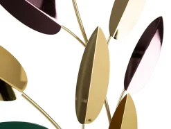 Mauro Ferretti Panneau décoratif en feuilles 3D cm 31x1,9x61