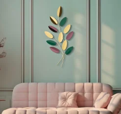 Mauro Ferretti Panneau décoratif en feuilles 3D cm 31x1,9x61