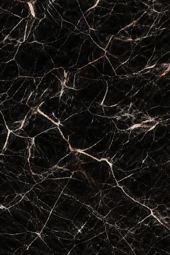 Panneau décoratif en grès cérame effet marbre, lot de 6 pièces, revêtement mural PVC 4,3 m², finition UV, 120x60 cm, marbre noir-Divina Home Discount