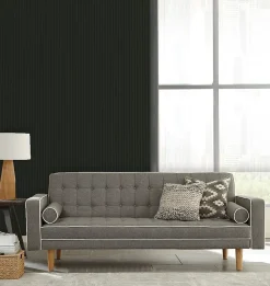 Foge Panneau décoratif fraisé Caiman vert foncé L.280x l.60cm Ep. 1,5cm