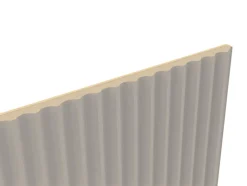 Panneau décoratif fraisé Serval beige L.280x l.60cm Ep. 1,5cm-Foge Sale