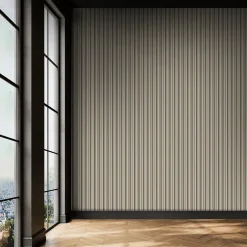 Panneau décoratif fraisé Serval beige L.280x l.60cm Ep. 1,5cm-Foge Sale