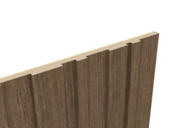 Foge Panneau décoratif fraisé Wallaby effet noyer L.280x l.60cm Ep. 1,5cm