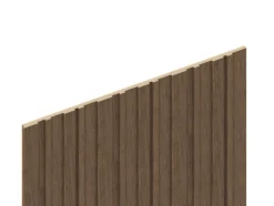 Foge Panneau décoratif fraisé Wallaby effet noyer L.280x l.60cm Ep. 1,5cm