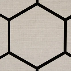 Panneau décoratif mural Clint beige lin 56x69cm - Atmosphera-Atmosphera Créateur D'Intérieur Discount