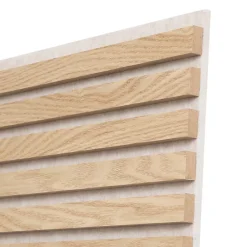 Panneau décoratif mural Colva beige fond gris 60x60cm - Atmosphera-Atmosphera Créateur D'Intérieur New