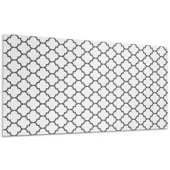 Wallfluent Panneau Décoratif Mural 100x50 cm Motif Floral En Arrière-Plan 1 pièce