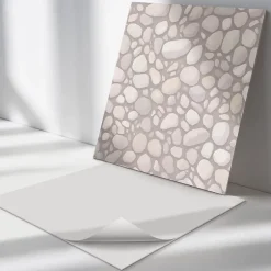 Wallfluent Panneau Décoratif Mural 50x50 cm Motif De Pierre Naturelle 4 pièces