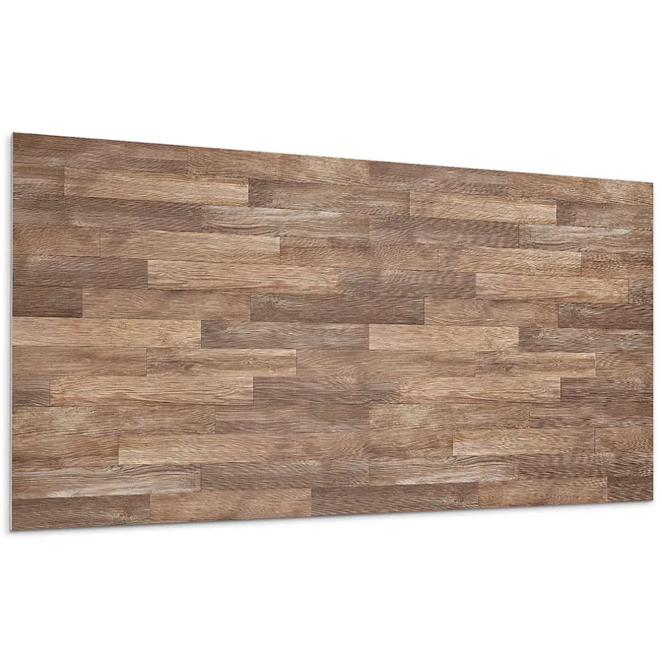 Wallfluent Panneau Décoratif Mural 120x60 cm Motif À Chevrons 1 pièce