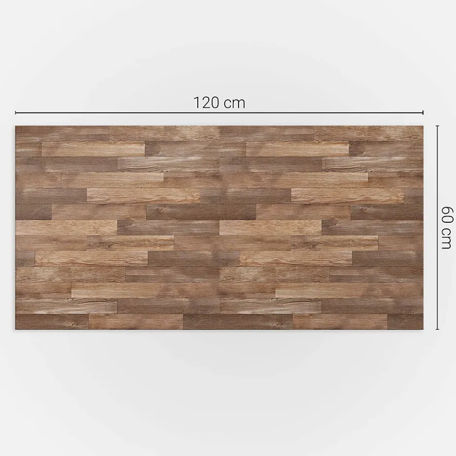 Wallfluent Panneau Décoratif Mural 120x60 cm Motif À Chevrons 1 pièce