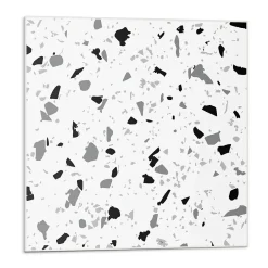 Wallfluent Panneau Décoratif Mural 50x50 cm Motif Abstrait De Pierre 4 pièces
