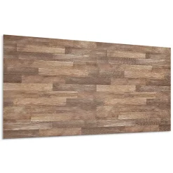 Panneau Décoratif Mural 100x50 cm Motif À Chevrons 1 pièce-Wallfluent Outlet