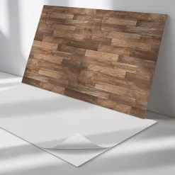 Panneau Décoratif Mural 100x50 cm Motif À Chevrons 1 pièce-Wallfluent Outlet