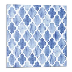 Panneau Décoratif Mural 50x50 cm Motif De Style Marocain 4 pièces-Wallfluent Best