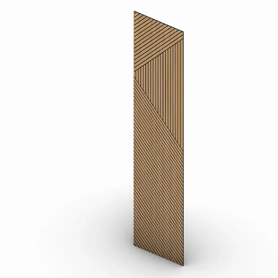 Panneau décoratif Odin en MDF(m) décor chêne Saragosse L. 260 x l. 60 cm, ép. 8 mm-Foge Hot