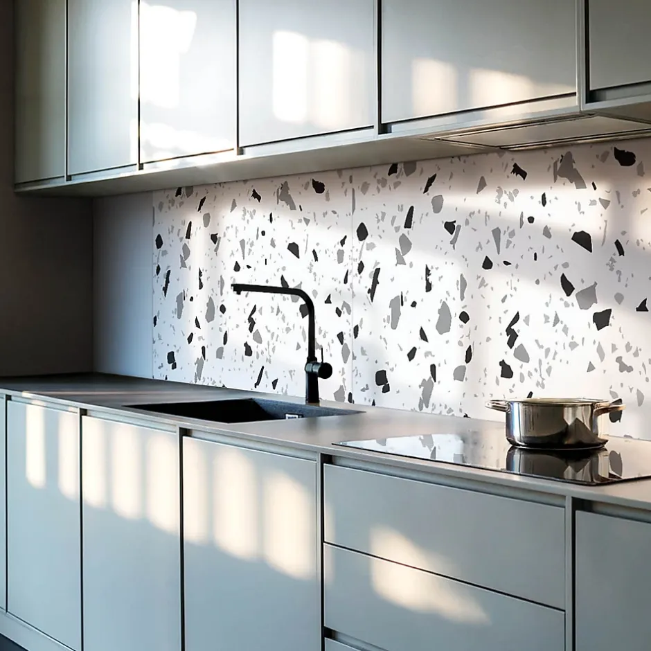 Panneau Décoratif 120x60 cm Motifs Ornementaux 1 pièce-Wallfluent Discount