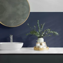 Panneau Décoratif 120x60 cm Couleur Bleue 1 pièce-Wallfluent Clearance