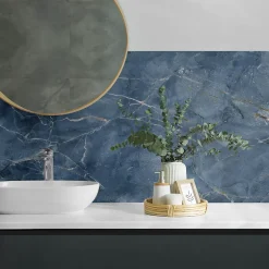 Wallfluent Panneau Décoratif 120x60 cm Motif En Zigzag Avec Des Lignes 1 pièce