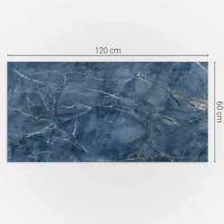 Wallfluent Panneau Décoratif 120x60 cm Motif En Zigzag Avec Des Lignes 1 pièce