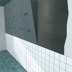 Panneau de construction 125 x 60 x 0,6 cm-Wedi