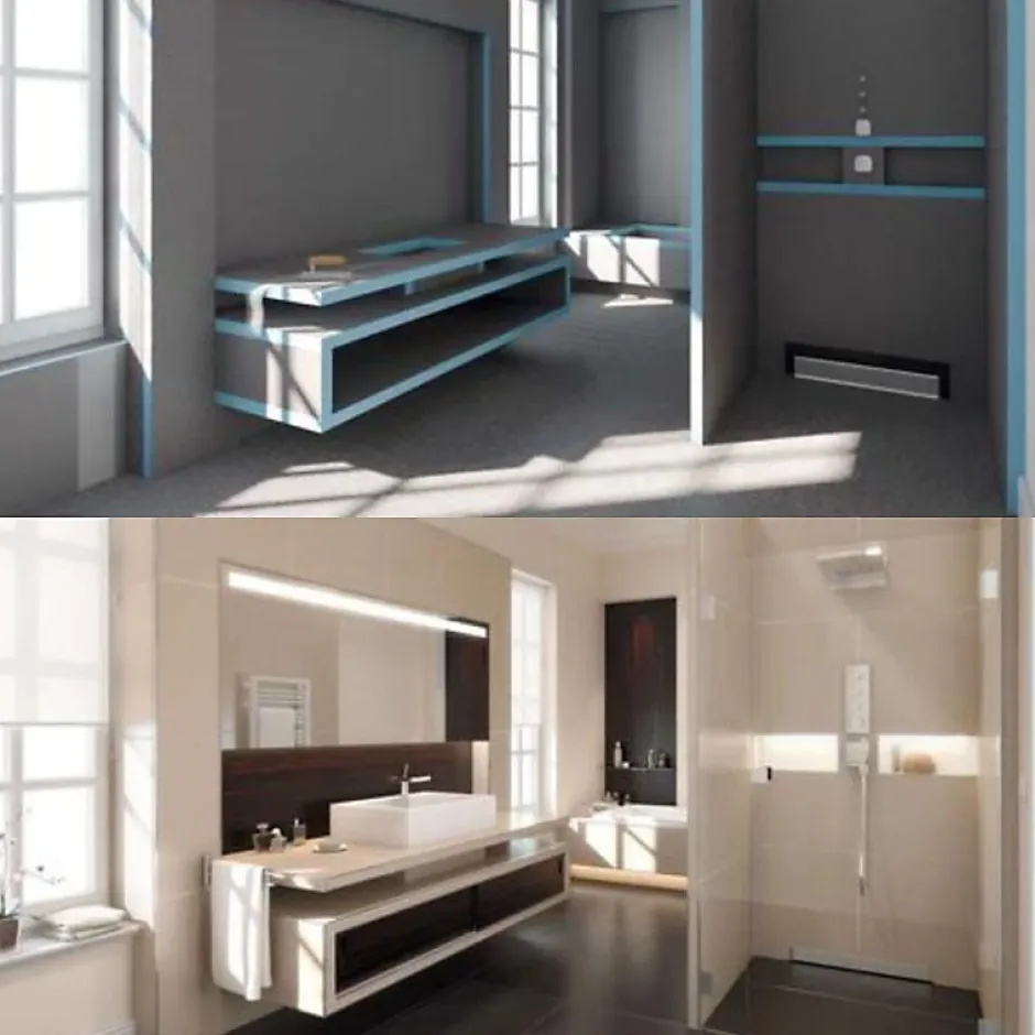 Wedi Panneau de construction 250 x 60 x 10 cm