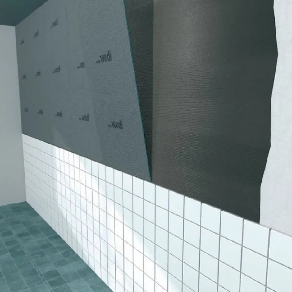 Wedi Panneau de construction 125 x 60 x 1 cm