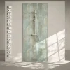 Mon Marché Déco Panneau Douche PVC Minéral - L. 240 x l. 100 x ép. 1 cm