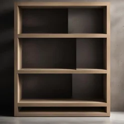 Panneau en MDF bois brut ép.18 mm 1600X800 mm