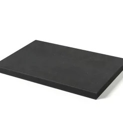 Panneau en MDF noir ép.18 mm 1200X600 mm