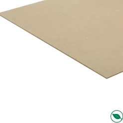 Panneau HDF 1200 x 400 x 3 mm 1 face lisse 1 face non lisse-Forestea Online