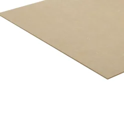 Forestea Panneau HDF 1200 x 600 x 3 mm 1 face lisse 1 face non lisse