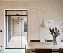 Panneau massif 3 plis épicéa 250 x 62,5 cm, ép.19mm